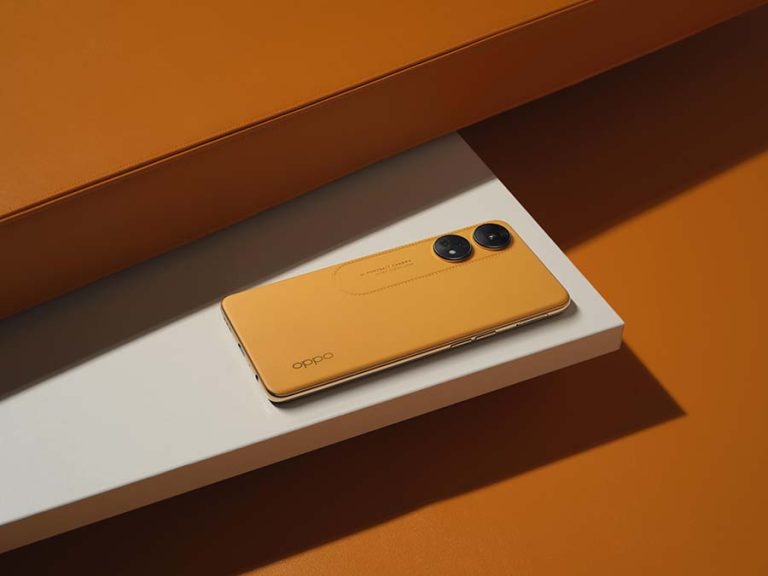 OPPO Reno8 T Sunset Orange