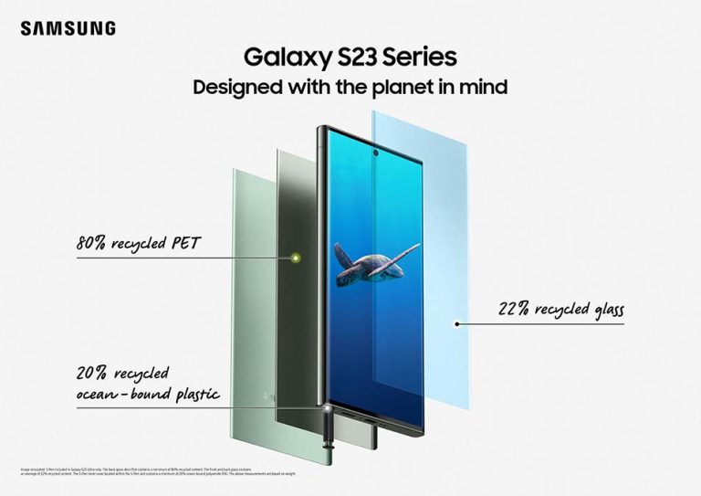 Samsung Galaxy Sustainability