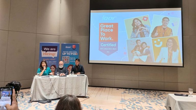iQor Philippines Earns the Great Place to Work Certification for 2023