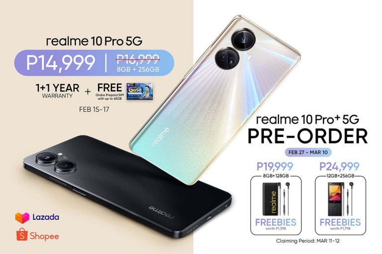 realme 10 Pro Series 5G Launched in the Philippines