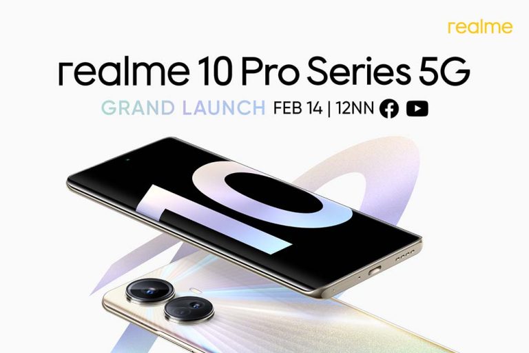 realme 10 Pro Series 5G to be Launched in PH on February 14