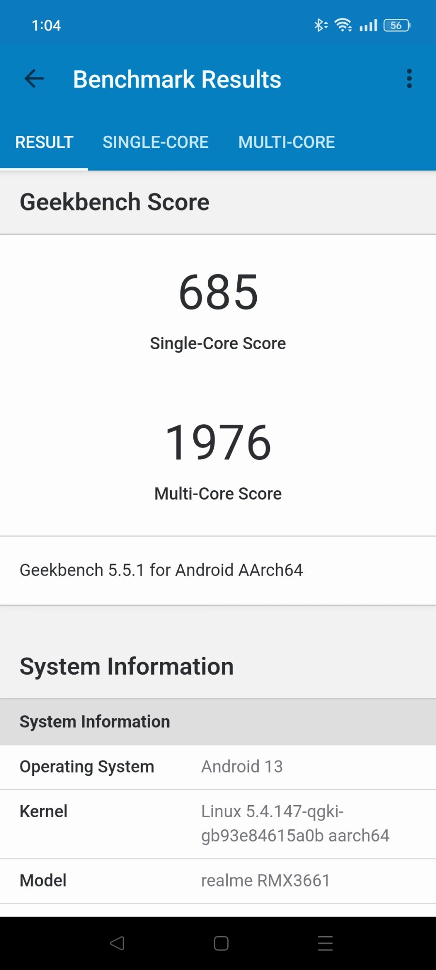 Geekbench 5