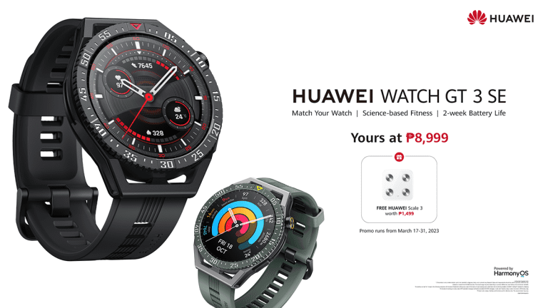 Get the Huawei WATCH GT 3 SE for PHP 8,999
