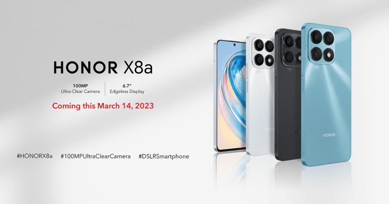 HONOR X8a with 100MP Ultra-Clear Camera Arriving on March 14
