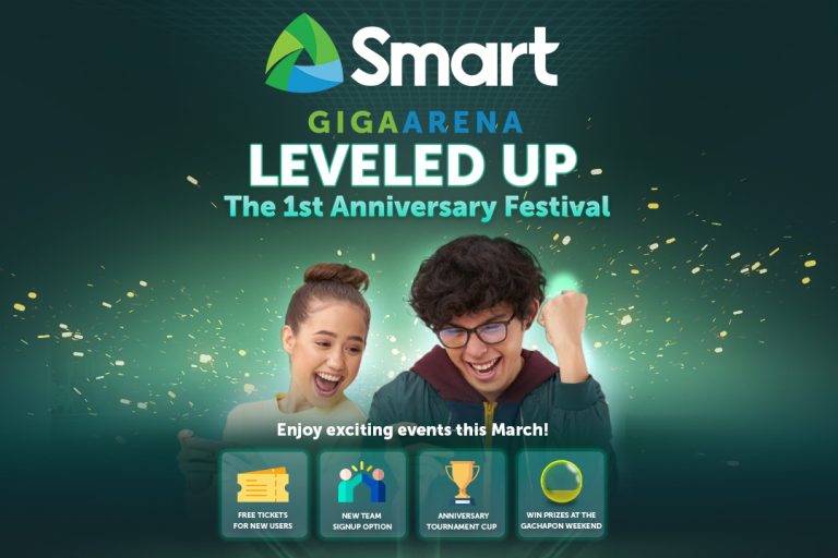 Win Prizes at Smart GIGA Arena’s 1st Anniversary