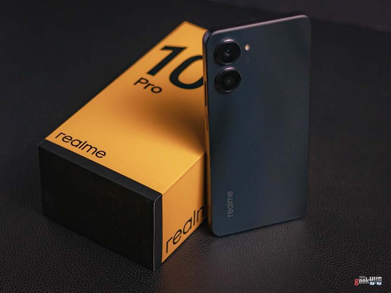 realme 10 Pro 5G Review – Great Looking Thin Bezels