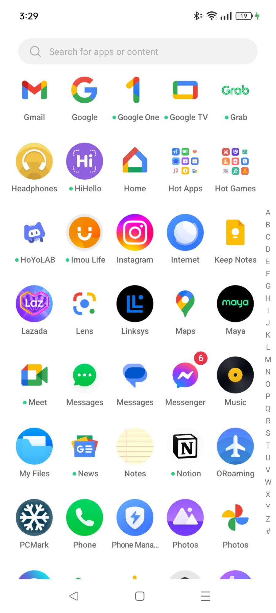 realme 10 Pro 5G icons