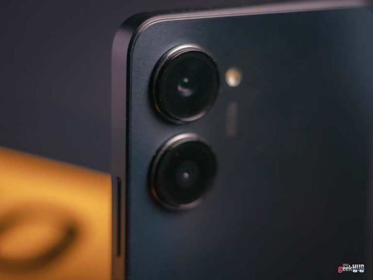 realme 10 Pro 5G rear cameras