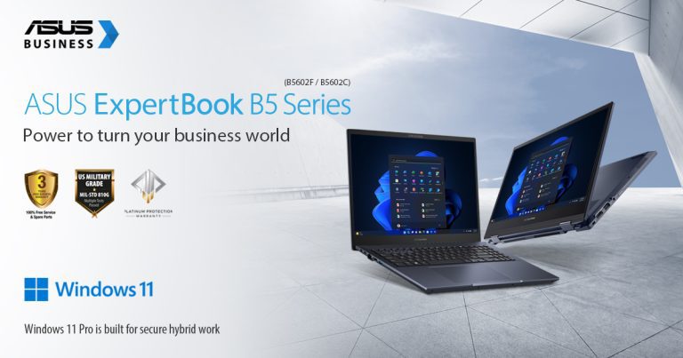 ASUS Business Launches ExpertBook B5 and ExpertBook B5 Flip