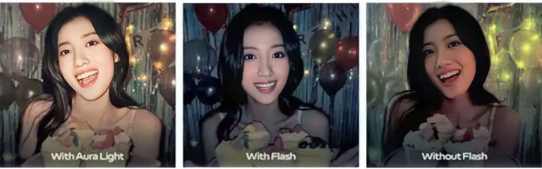 Aura Light Sample Photos