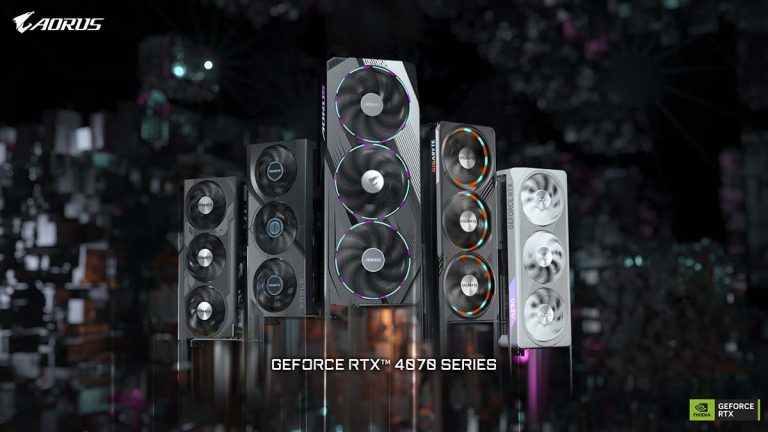 GIGABYTE Launches the GeForce RTX 4070 Series