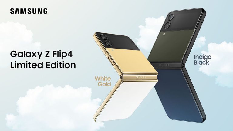 Galaxy Z Flip4 Now Available in New Limited Edition Colors