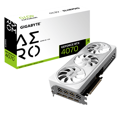 GeForce RTX 4070 AERO OC 12G