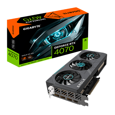 GeForce RTX 4070 EAGLE OC 12G