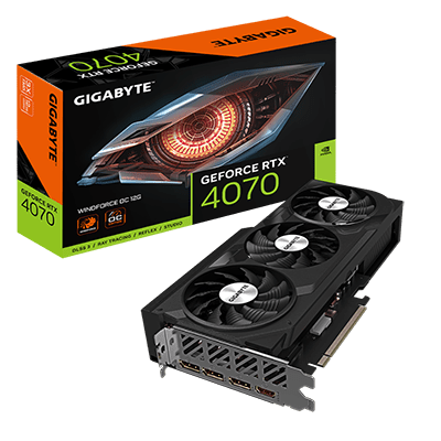 GeForce RTX 4070 WINDFORCE OC 12G