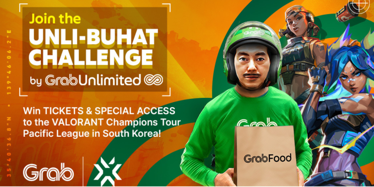 GrabFood for VALORANT Champions Tour Pacific League 2023