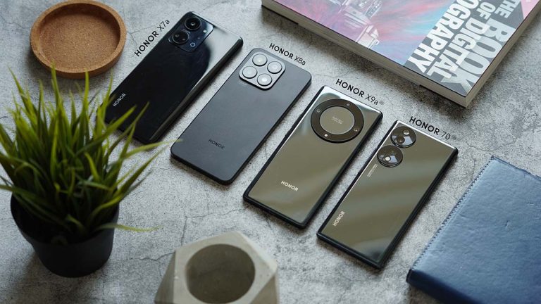 HONOR Midnigh Black Smartphones