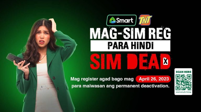 Smart Announces “Mag-SIM Reg para hindi SIM Dead” Campaign