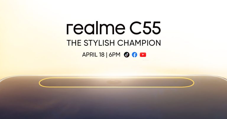 realme C55 set to Launch in the Philippines on April 18, 2023