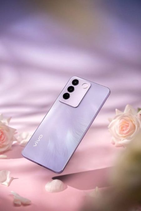 vivo V27e Lavender Purple