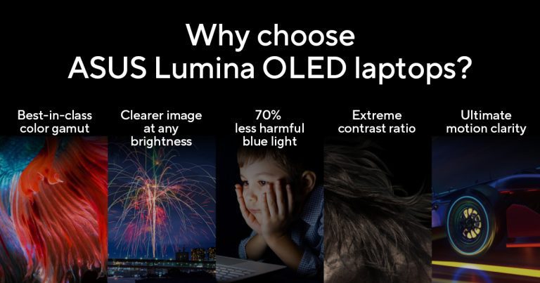 ASUS Lumina OLED Display