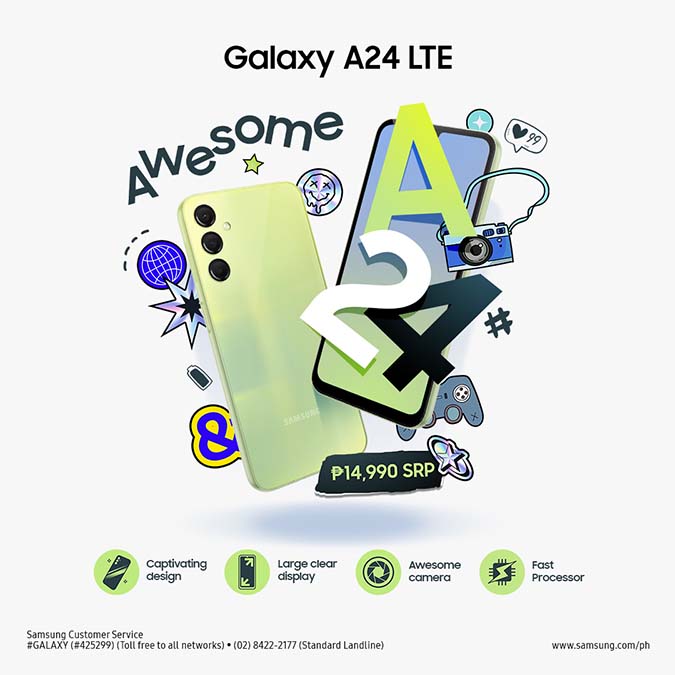 Capture and Display Awesome with the Samsung Galaxy A24 LTE