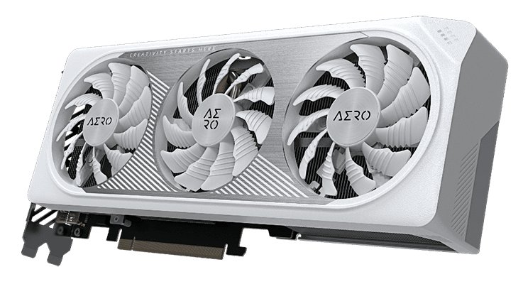 GIGABYTE GeForce RTX 4060 Ti AERO OC