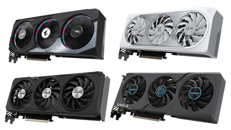 GIGABYTE Launches GeForce RTX 4060 Ti and RTX 4060 Series