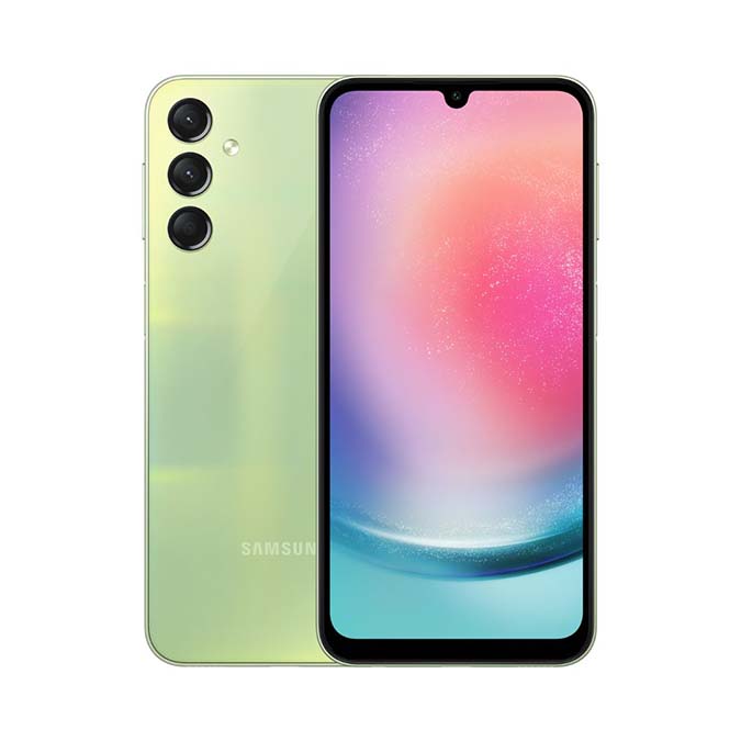 Samsung A24 Awesome Lime