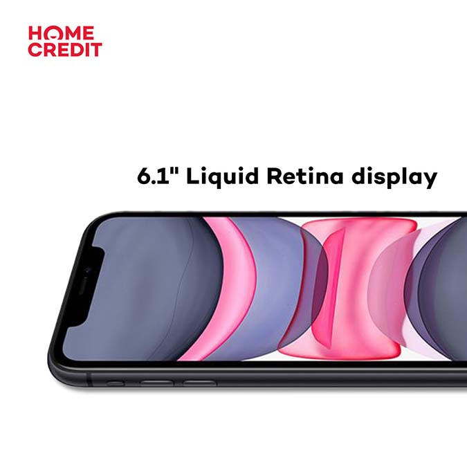 6.1-inch Liquid Retina display