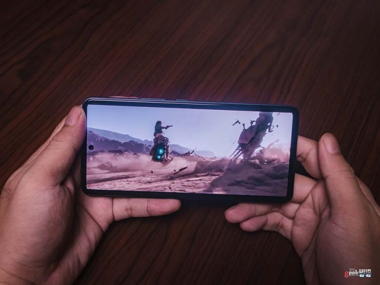 6.62-inch AMOLED display