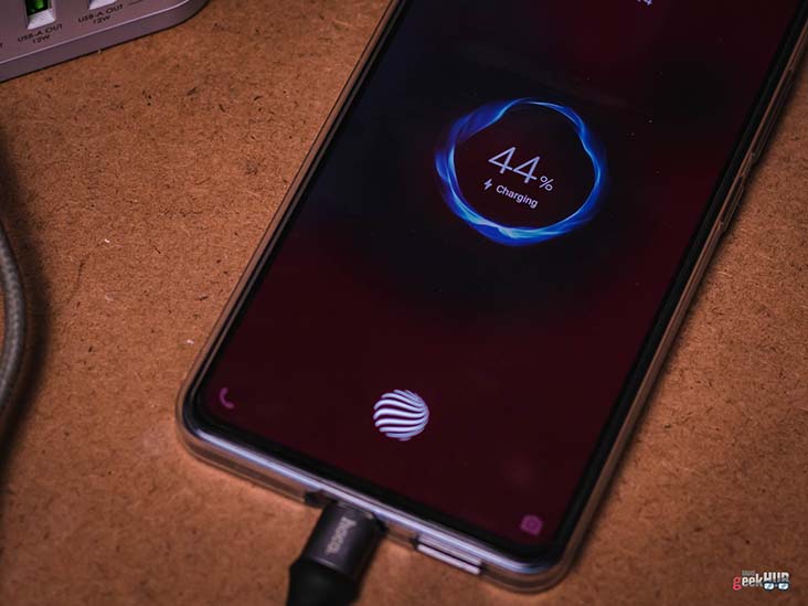 66W fast charging
