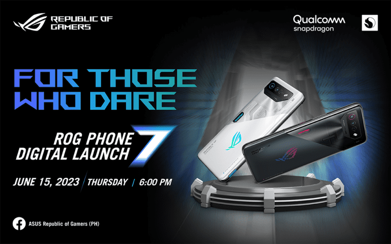 Catch the ROG Phone 7 Series at the Ultimate Game Show
