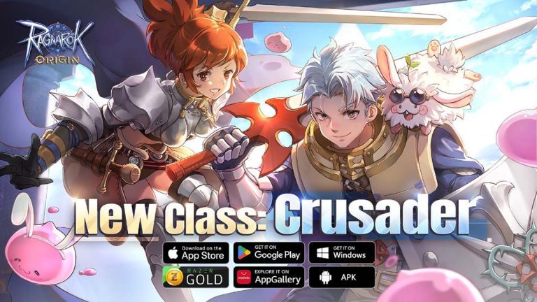 Ragnarok Origin New Class – Crusader