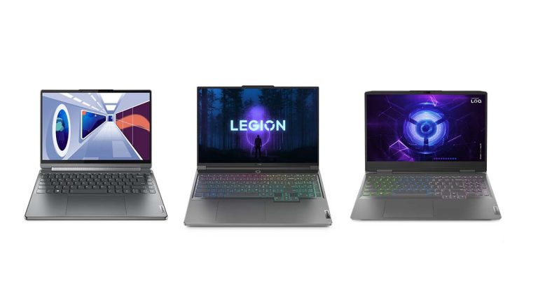 Lenovo Laptops Gets a Refresh and Powerful Upgrades
