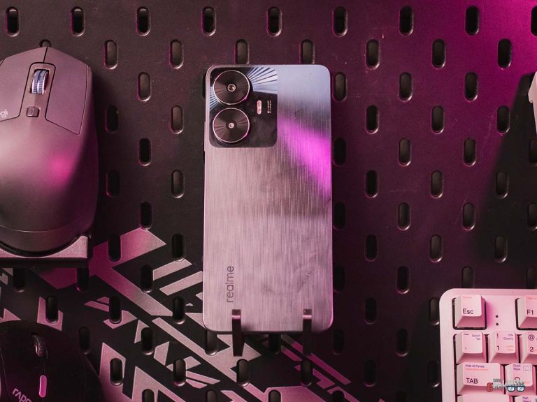 Mini Capsule? - realme C55 review