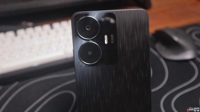 realme C55 cameras