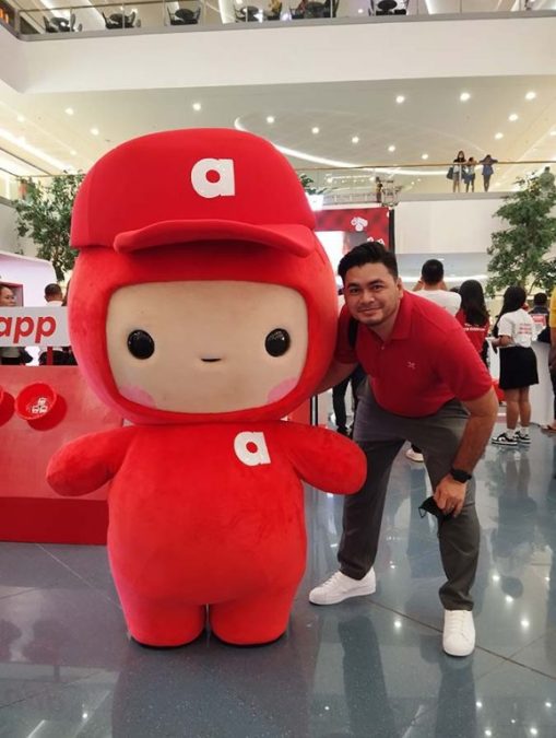 Biggie - airasia mascot