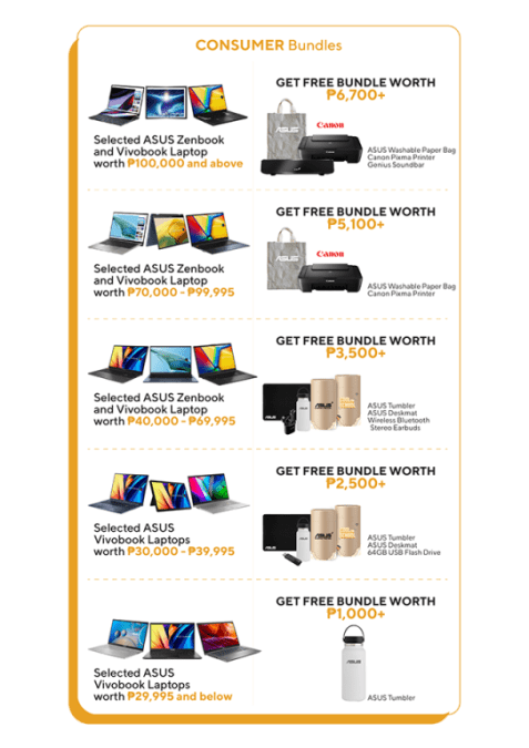 Cool for School 2023 Consumer Bundles