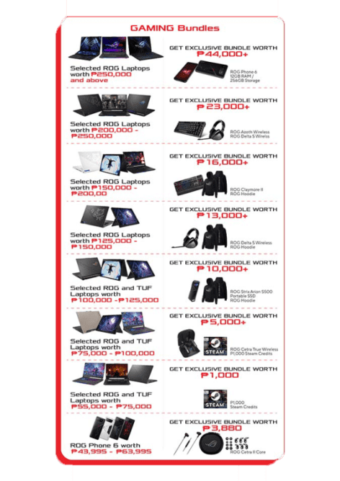 Cool for School 2023 Gaming Bundles