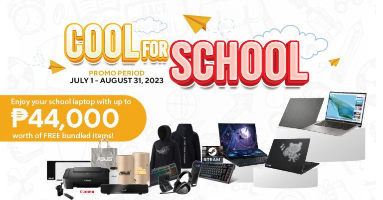 Gear Up with the ASUS and ROG Cool for School 2023 Promo