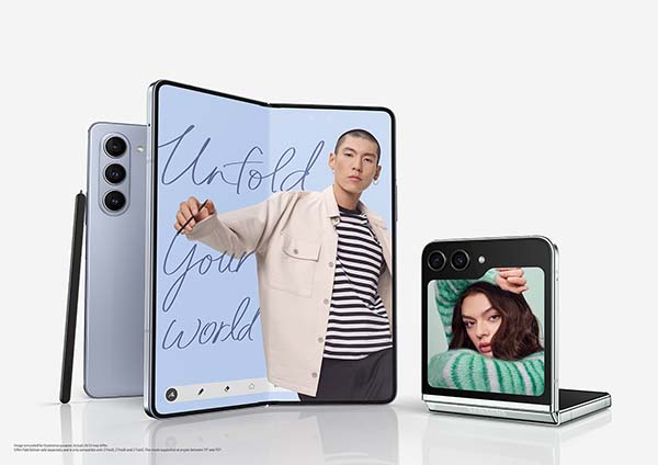 Samsung Galaxy Z Flip5 and Galaxy Z Fold5 Unveiled