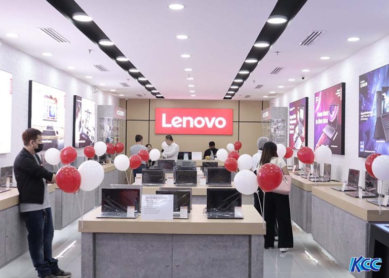 The First Lenovo Exclusive Store in Mindanao is Now Open