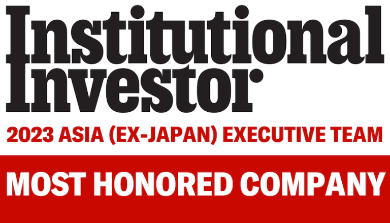 Xiaomi Wins Institutional Investor’s Asia Executive Team Awards