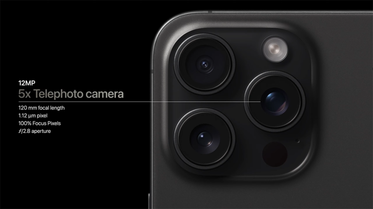 5x Telephoto Camrea (iPhone 15 Pro Max)