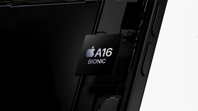 A16 Bionic Chip