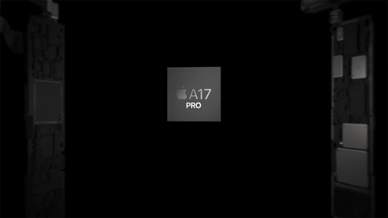 A17 Pro chip