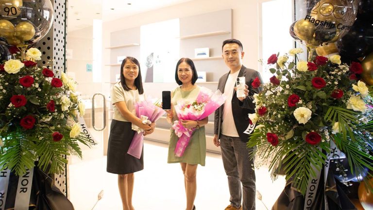 HONOR Experience Store SM City GenSan ribbon-cutting