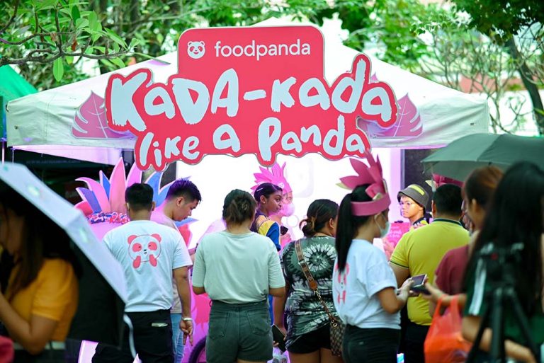 Kada-kada Like A Panda – foodpanda at the Kadayawan Festival