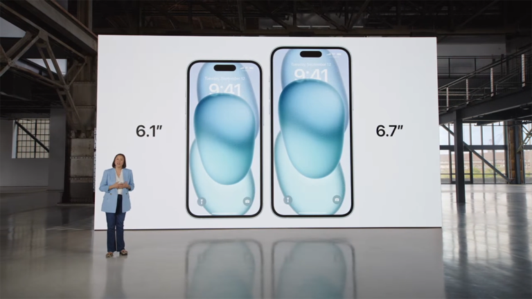 OLED Super Retina display